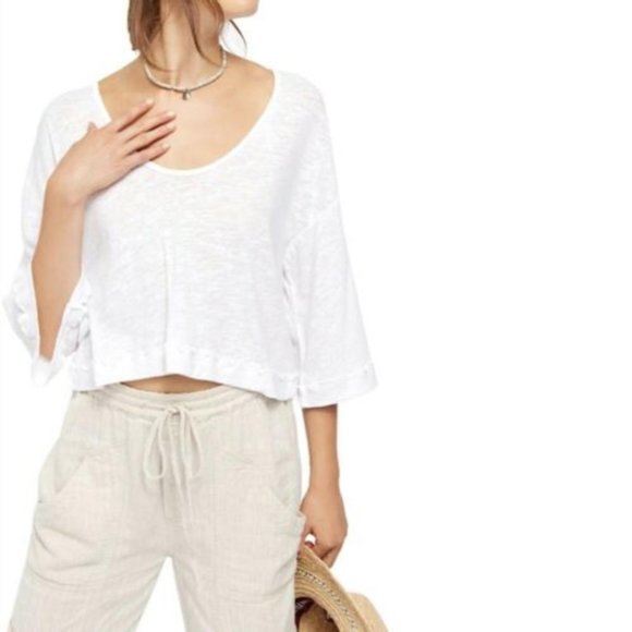 Free People Tops - NWT Free People Fresh Start Tee